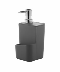 Dispensador de Detergente con Compartimiento 650ml OU "Trium" (Gris)