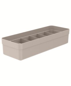 Organizador de Cajones 35x12,5x7,5cm OU "Logic" (Beige)