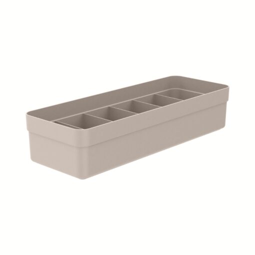 Organizador de Cajones 35x12,5x7,5cm OU "Logic" (Beige)
