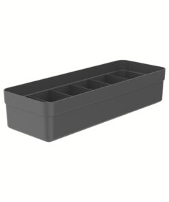 Organizador de Cajones 35x12,5x7,5cm OU "Logic" (Gris)