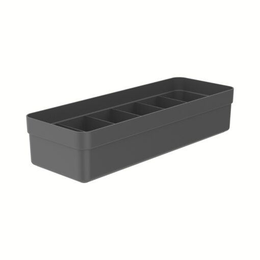 Organizador de Cajones 35x12,5x7,5cm OU "Logic" (Gris)
