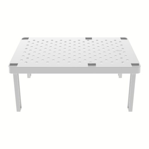 Organizador Rectangular de Armario de Nivel OU "Level" (Blanco)