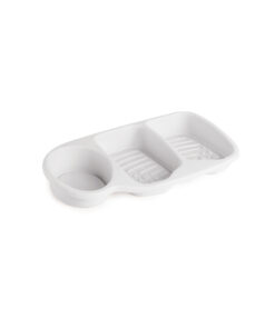 Organizador de Fregadero PLASÚTIL (Blanco)