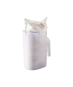 Jarra de Leche 1 litro PLASÚTIL (Blanco)