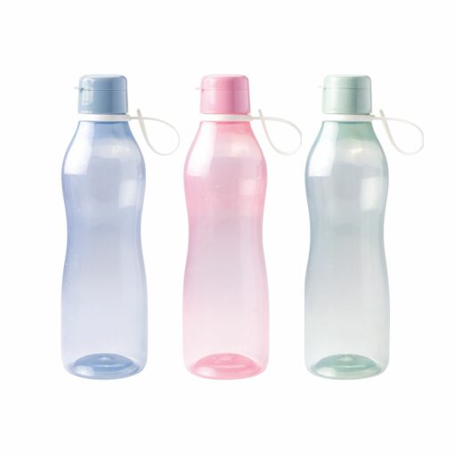 Botella 1 litro Abre Fácil PLASÚTIL "Colors" (Variado)
