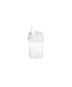 Salero 100ml Doble Tapa PLASÚTIL (Blanco)