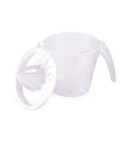 Jarra Graduada con Exprimidor 750ml PLASÚTIL (Blanco)