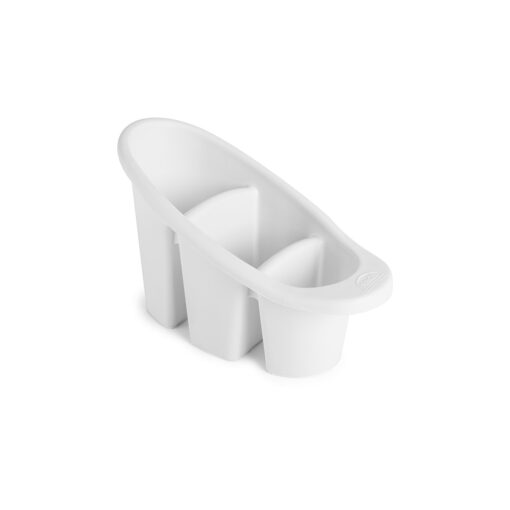 Escurridor de Cubiertos PLASÚTIL (Blanco)