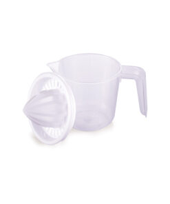 Jarra Graduada con Exprimidor 350ml PLASÚTIL (Blanco)