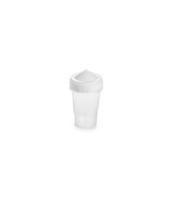 Palillero 90ml Tapa Rosca PLASÚTIL (Blanco)