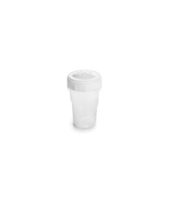 Salero 100ml Tapa Rosca PLASÚTIL (Blanco)