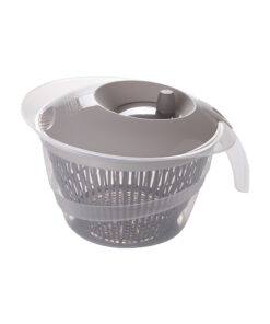 Secador de Ensalada 4 litros PLASÚTIL (Gris)