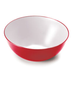 Bowl 27cm 4 litros PLASÚTIL "Dúo" (Rojo)