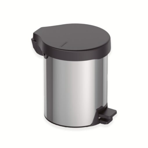 Basurero 5 litros en Acero Inoxidable con Pedal TRAMONTINA (Acero)
