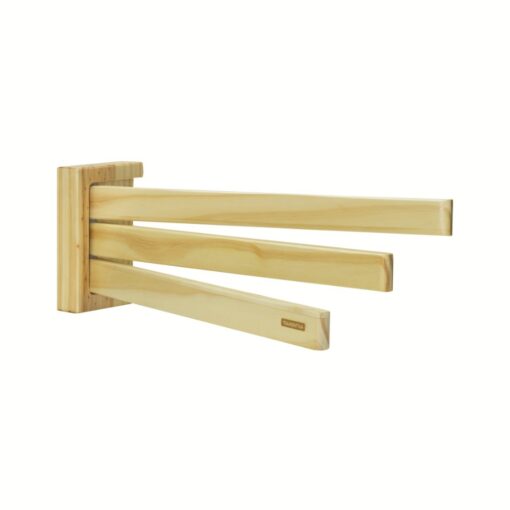Perchero Multiuso de Madera Maciza TRAMONTINA (Natural)