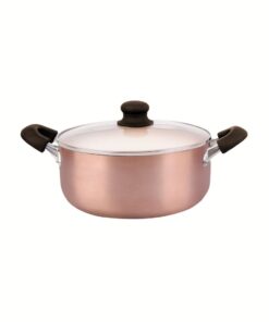 Cacerola 20cm Antiadherente Cerámico HUDSON "Copper" (Cobre)