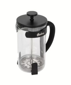 Cafetera Francesa 800ml de Vidrio Templado HUDSON "Black" (Negro)