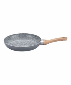 Sartén 26cm Aluminio Antiadherente HUDSON "Granito" (Gris)