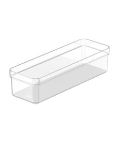 Organizador de Cajones 22,5x7,5x5,6cm OU "Clear" (Natural)