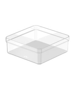 Organizador de Cajones 15x15x5,6cm OU "Clear" (Natural)