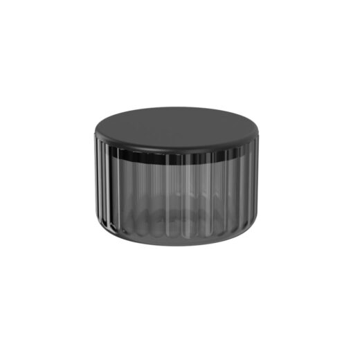 Porta Algodón OU "Groove Classic" (Gris)