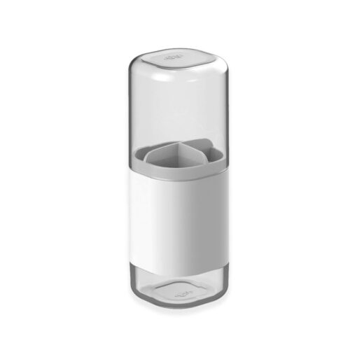 Porta Cepillos de Dientes OU "Dual" (Blanco)