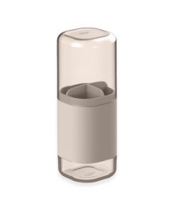 Porta Cepillos de Dientes OU "Dual" (Beige)