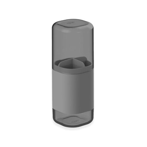 Porta Cepillos de Dientes OU "Dual" (Gris)