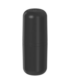 Porta Cepillos de Dientes OU "Bold" (Negro)