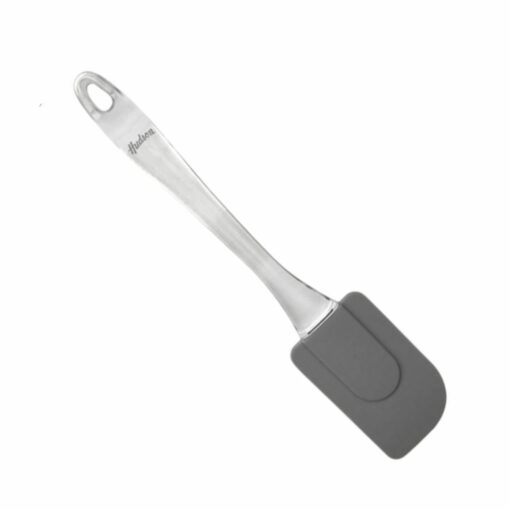 Espátula Silicona y Acrílico HUDSON "Gourmet" (Gris)