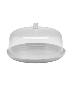 Plato con Cúpula 30cm OU "Break" (Gris)