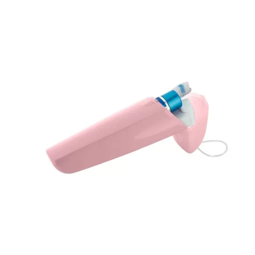 Porta Cepillo de Dientes OU "Dental UP" (Rosa)