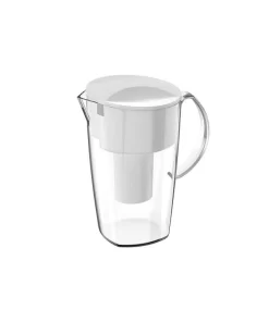 Jarra Purificadora de Agua + Filtro 1 litro OU "Clear Fresh" (Blanco)