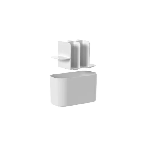 Organizador 6 Compartimientos OU "Bold" (Blanco)