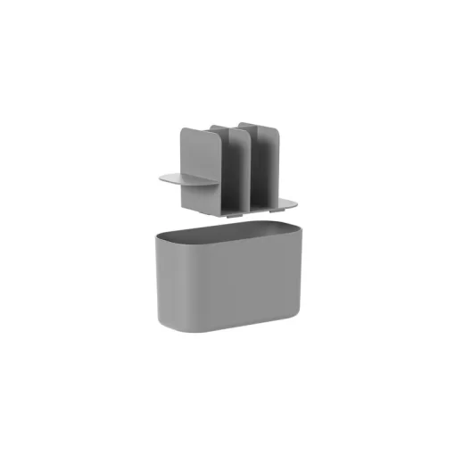 Organizador 6 Compartimientos OU "Bold" (Gris)
