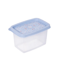 Recipiente Rectangular 430ml PLASUTIL "Tropical" (Azul)