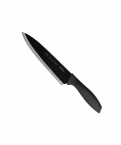 Cuchillo 8" Cheff Acero Inoxidable HUDSON "Basic" (Negro)
