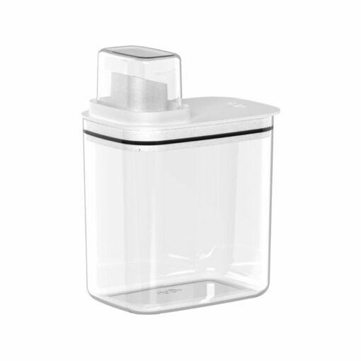 Dispensador de Detergente de Lavarropas 1,5 litros OU "Flow" (Blanco)