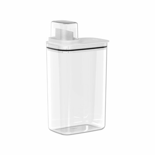 Dispensador de Detergente de Lavarropas 2,3 litros OU "Flow" (Blanco)
