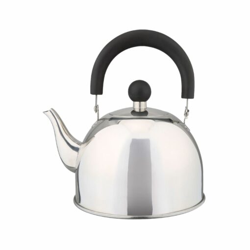 Caldera 1,5 litros Acero Inoxidable Pico Matero HUDSON (Negro)