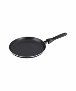 Panquequera 20cm Aluminio Antiadherente HUDSON "Alumix" (Negro)