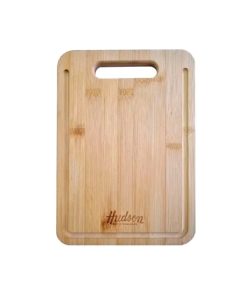 Tabla 27x19cm Bambú HUDSON "Wood" (Natural)