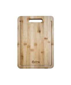 Tabla 33x23cm Bambú Hudson "Wood" (Natural)