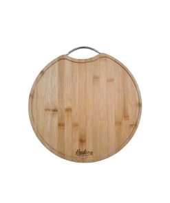 Tabla 36cm Bambú Hudson "Wood" (Natural)