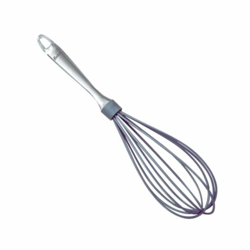 Batidor Pera 31cm Silicona HUDSON "Gourmet" (Gris)