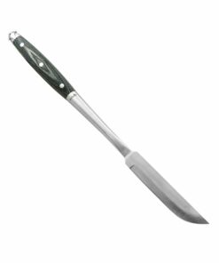Cuchillo Parrillero Acero Inoxidable Mango Madera HUDSON "BBQ" (Natural)