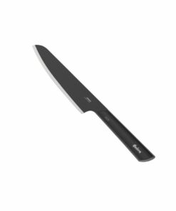 Cuchillo 6" Cheff Acero Inoxidable Anti Adherente HUDSON "Design" (Negro)