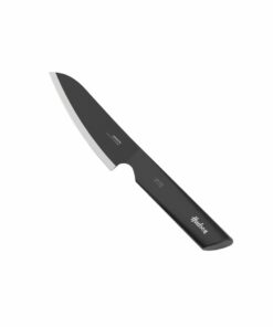 Cuchillo Utilitario 5" Acero Inoxidable Anti Adherente HUDSON "Design" (Negro)