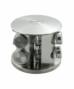 Especiero Giratorio Acero Inoxidable x8 HUDSON (Acero)