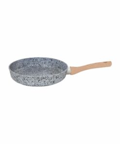 Sartén 24 cm Aluminio Forjado Antiadherente HUDSON "Stone" (Gris)